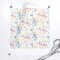 Whimsical Floral Watercolor Flowers Nature Botanical Pink Blue Pastel Spring Small Scale Custom Printed Fabric by Spoonflower Various Fabrics by the Yard or Fat Quarter